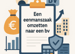 Eenmanszaak naar BV Belastingadvies