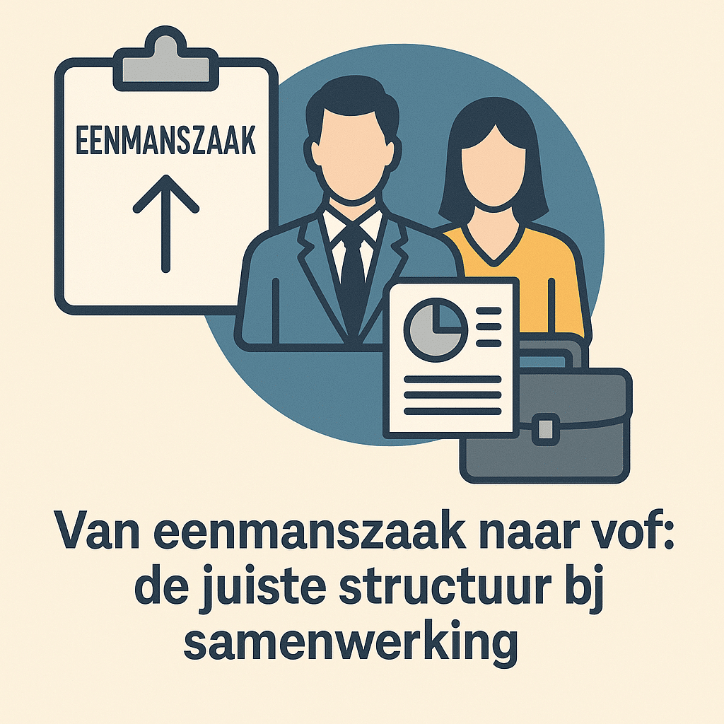 Eenmanszaak VOF Belastingadvies Eenmanszaak VOF Belastingadvies